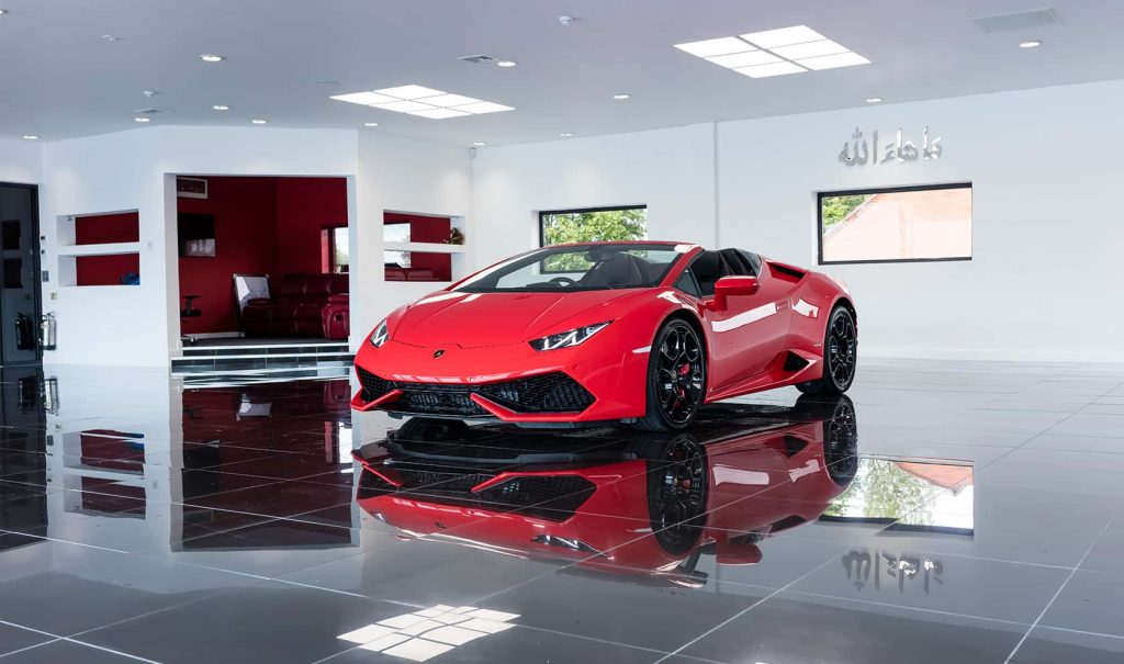 A WIDE RANGE OF SPORTS CARS