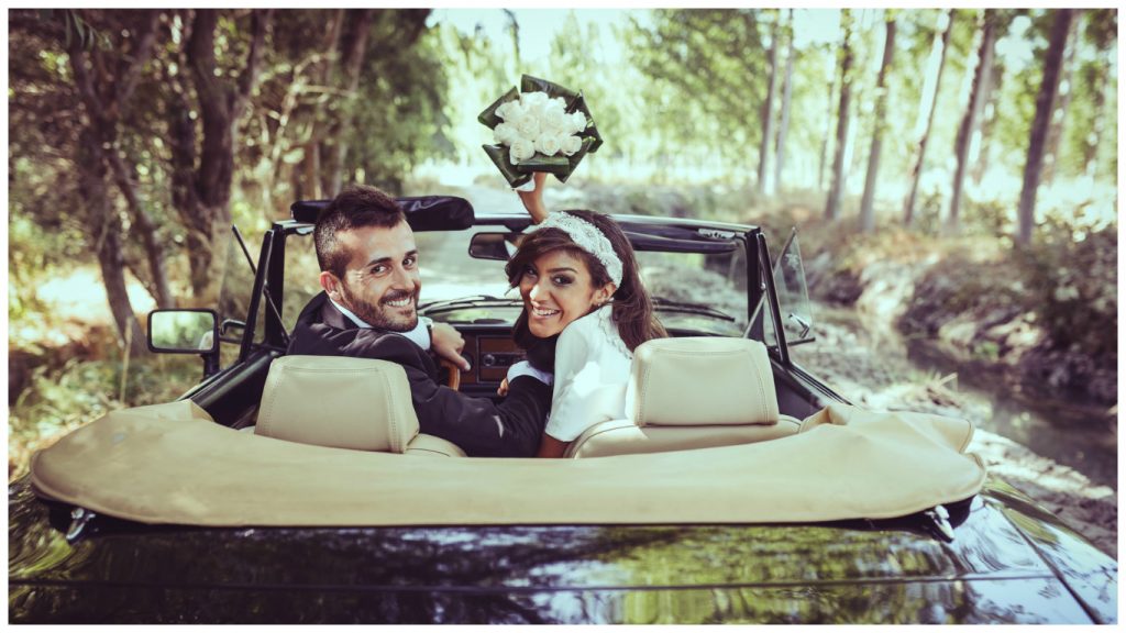 A WIDE RANGE OF WEDDING CARS